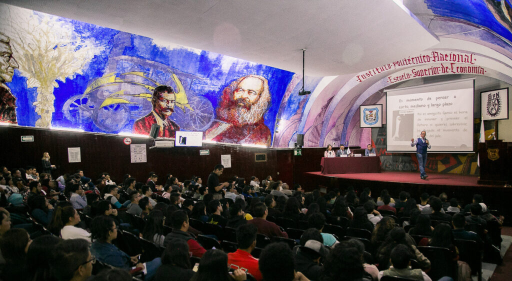 COINE IPN jóvenes empresarios transformación México