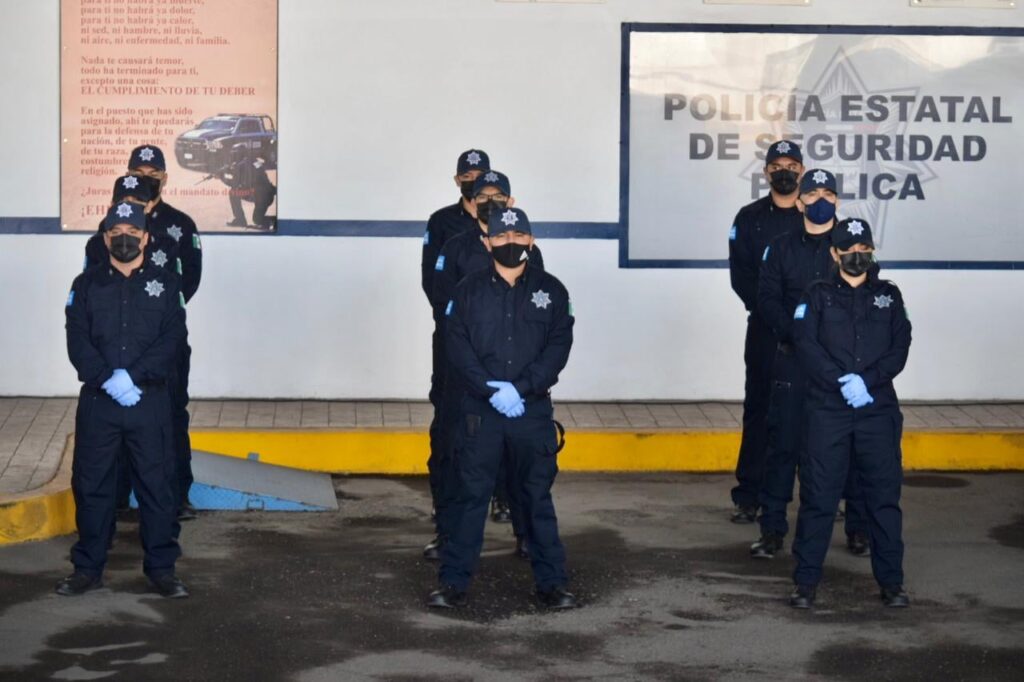 La PESP Sonora refuerza sus filas con 71 nuevos elementos.