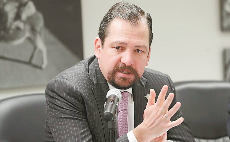 José Luis Vargas Valdez hizo un llamado a sus compañeros magistrados.