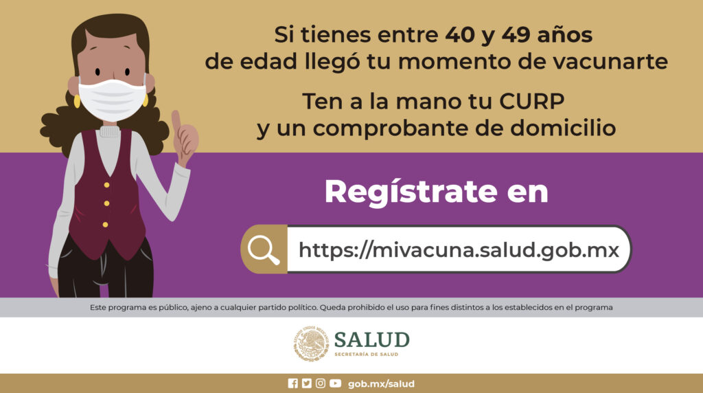 vacunación-40-49-Querétaro-la-voz