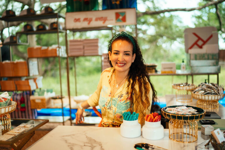 Retrato que ilustra la presentación del libro de Lorena Junco Margain