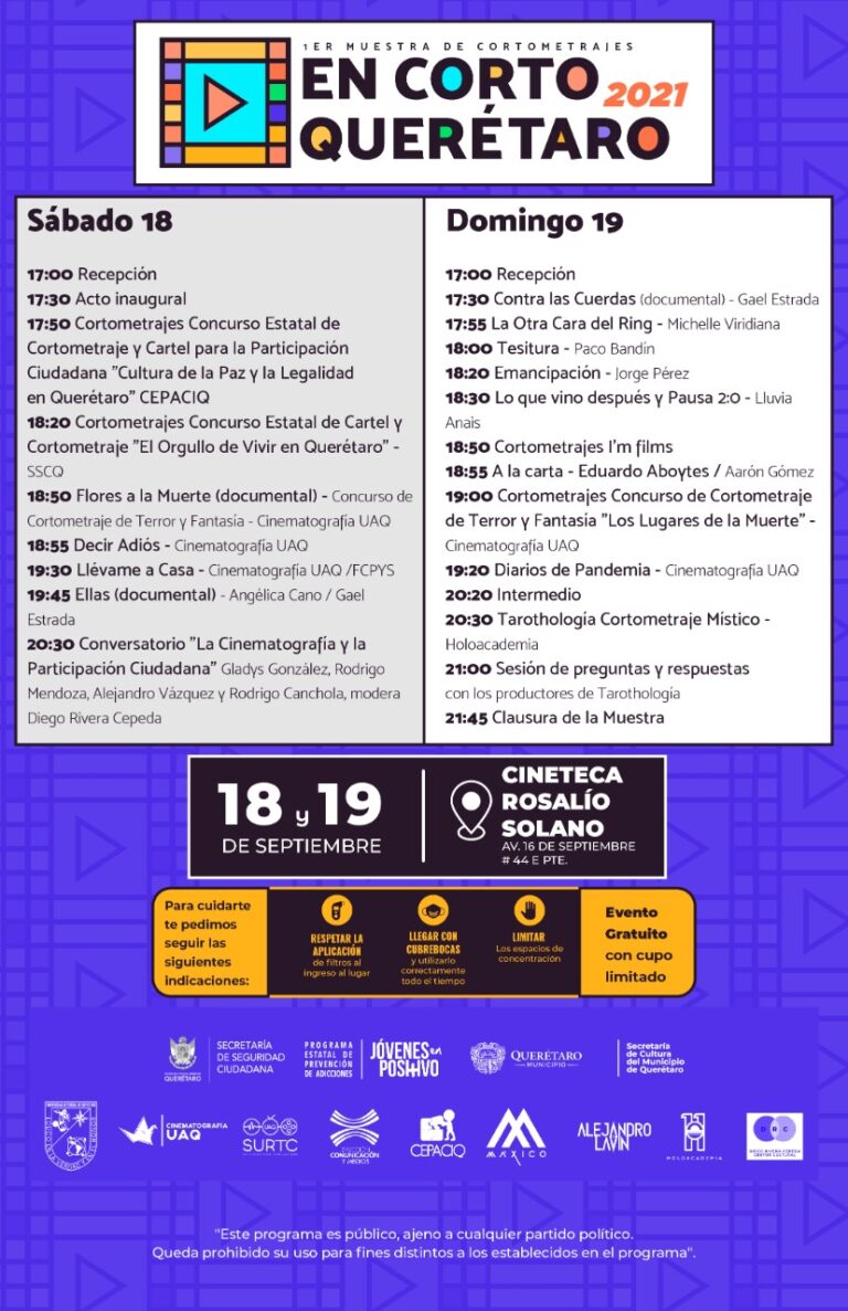 en-corto-2021-la-voz-de-Querétaro