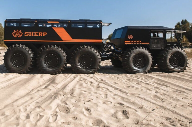 Sherp, el nuevo vehículo de Blindajes Epel