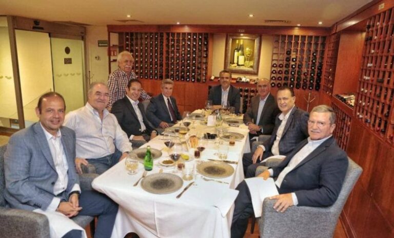 se-reune-mauricio-kuri-con-gobernadores-Querétaro-la-voz