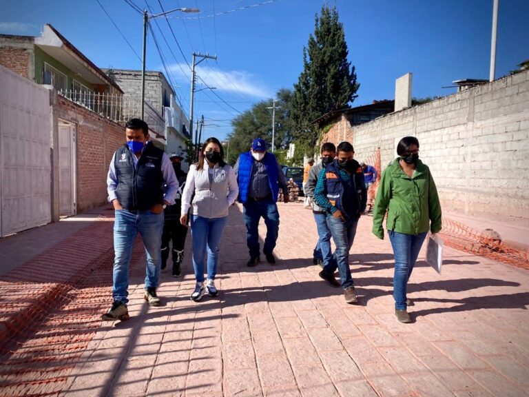 Inician obras de urbanización integral en Pedro Escobedo
