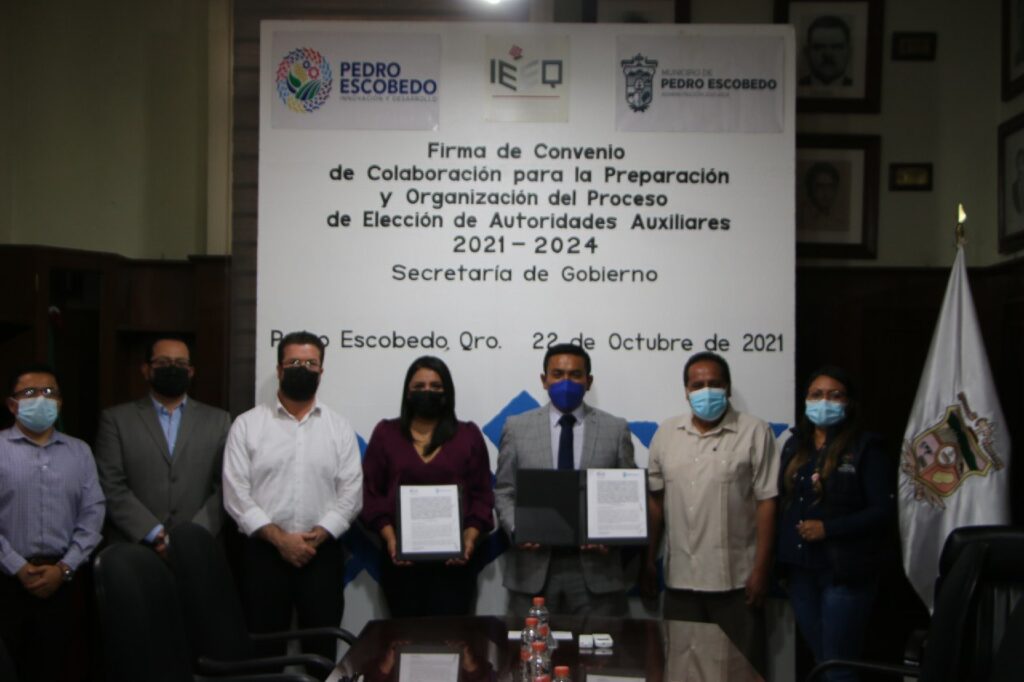 FIRMA DE CONVENIO DE COLABORACIÓN CON IEEQ