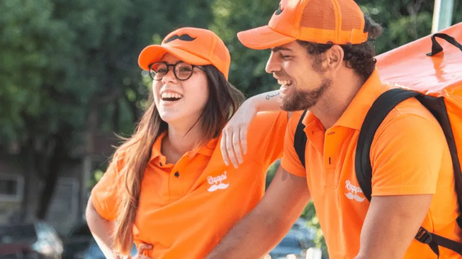 Rappi comenzó a avisar a sus repartidores sobre afiliarse para que tengan seguridad social.