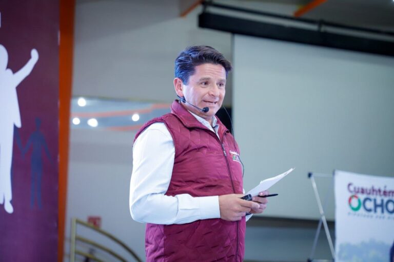 Cuauhtémoc Ochoa, en asamblea informativa sobre Reforma Eléctrica