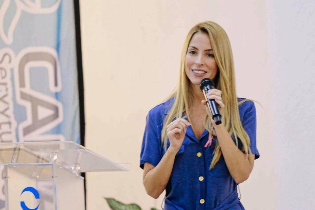 Patricia Lobeira, quien ganó las elecciones en el Puerto de Veracruz lamentó que se haya anulado su triunfo.