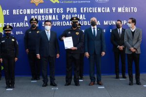 Municipio es referente nacional por el modelo de prevención, tecnología y sus policías