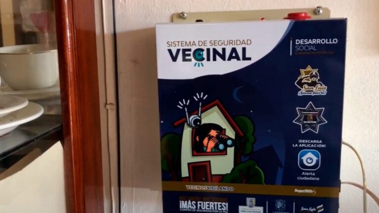 Entre sus soluciones tecnológicas, Seguritech Privada cuenta con alarmas vecinales.