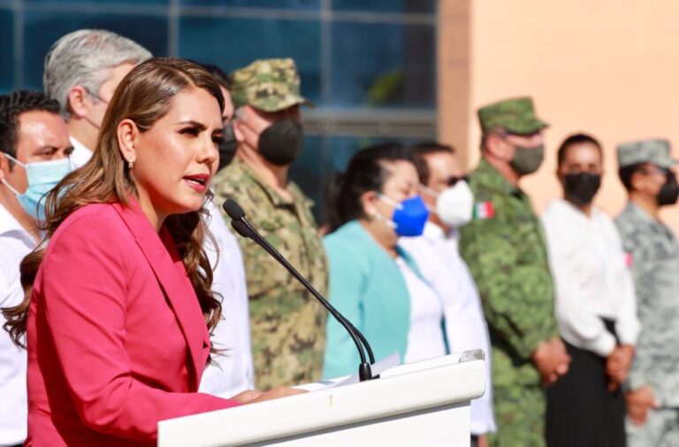 Evelyn Salgado Pineda manifestó que su gobierno tiene un alto grado de compromiso con las guerrerenses.