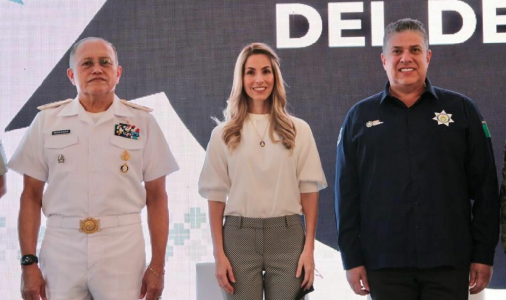 Para la alcaldesa Patricia Lobeira Rodríguez también debe existir participación de la sociedad civil en temas de seguridad.