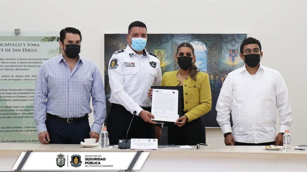 Evelyn Salgado Pineda destacó que en Guerrero se está eliminando la corrupción en cada una de las áreas de gobierno.