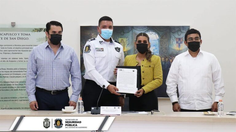 Evelyn Salgado Pineda destacó que en Guerrero se está eliminando la corrupción en cada una de las áreas de gobierno.