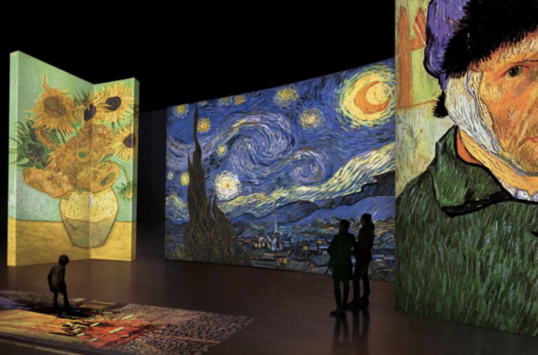 La exposición Van Gohg Dreams llegó a Querétaro luego de estar en la CDMX.