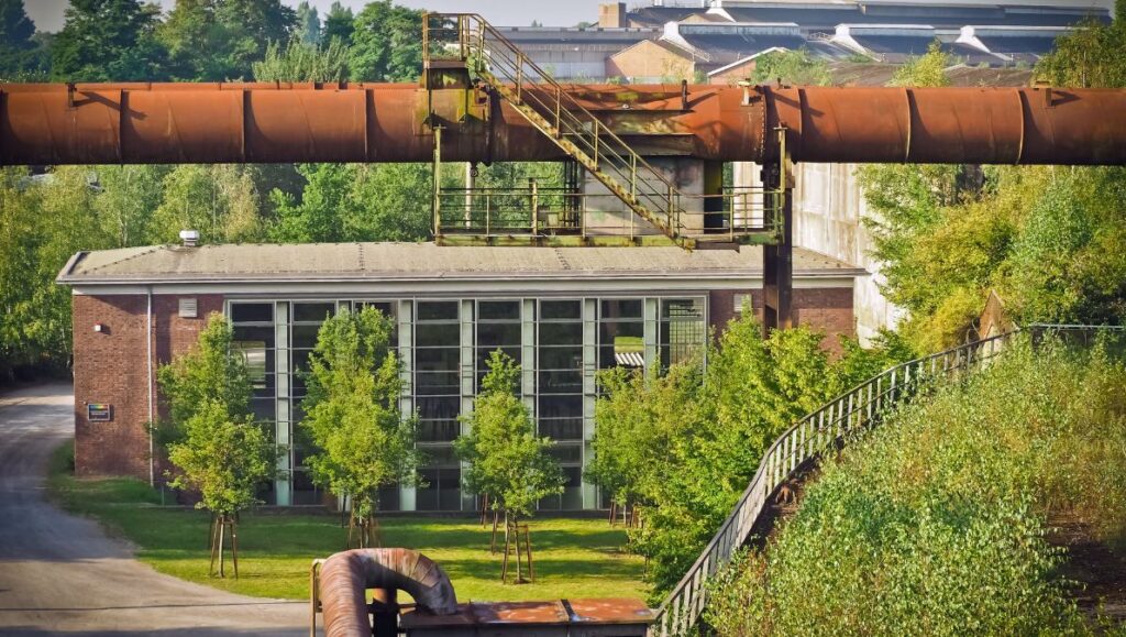 parques industriales