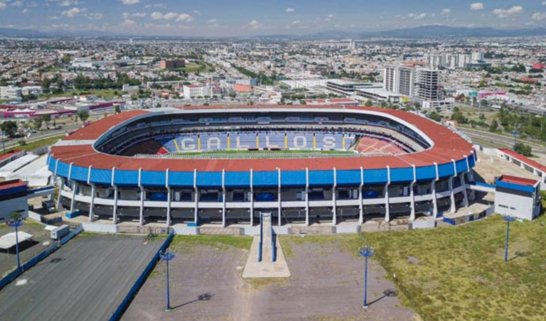 El Estadio Corregidora aún no podrá contar con público para el partido de los Gallos Blancos en contra del Mazatlán.