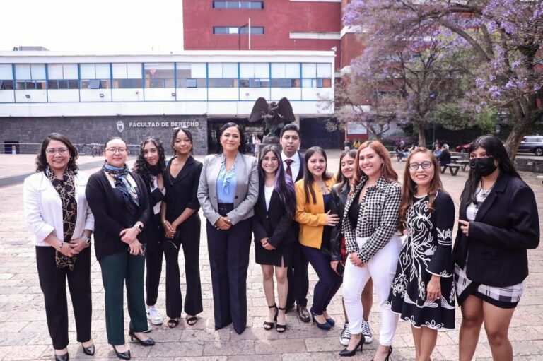 Ariadna Montiel destaca programa bienestar en la UNAM