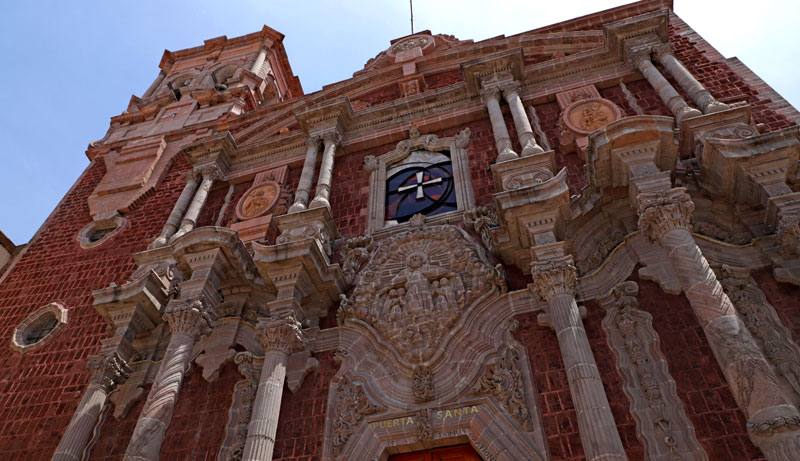 El turismo religioso ha tomado gran auge en Querétaro.