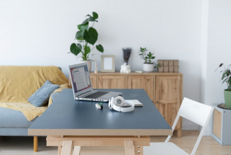 El home Office será a causa de las obras en Paseo 5 de Feberero.