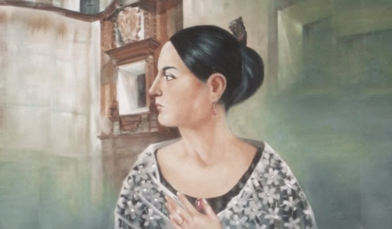 Josefa Ortiz de Domínguez pintura