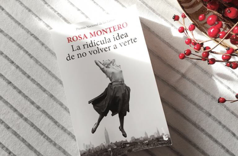 Reseña del libro "La ridícula idea de no volver a verte".