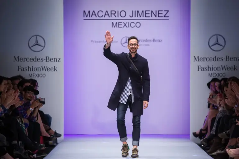 Macario Jiménez, diseñador mexicano.