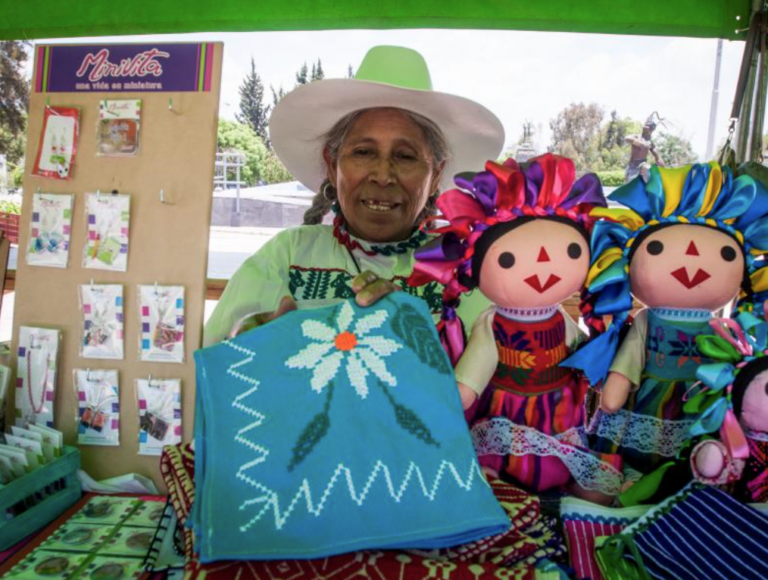 Macedonia Blas Flores estuvo nominada al Premio Nobel de la Paz en 2005.