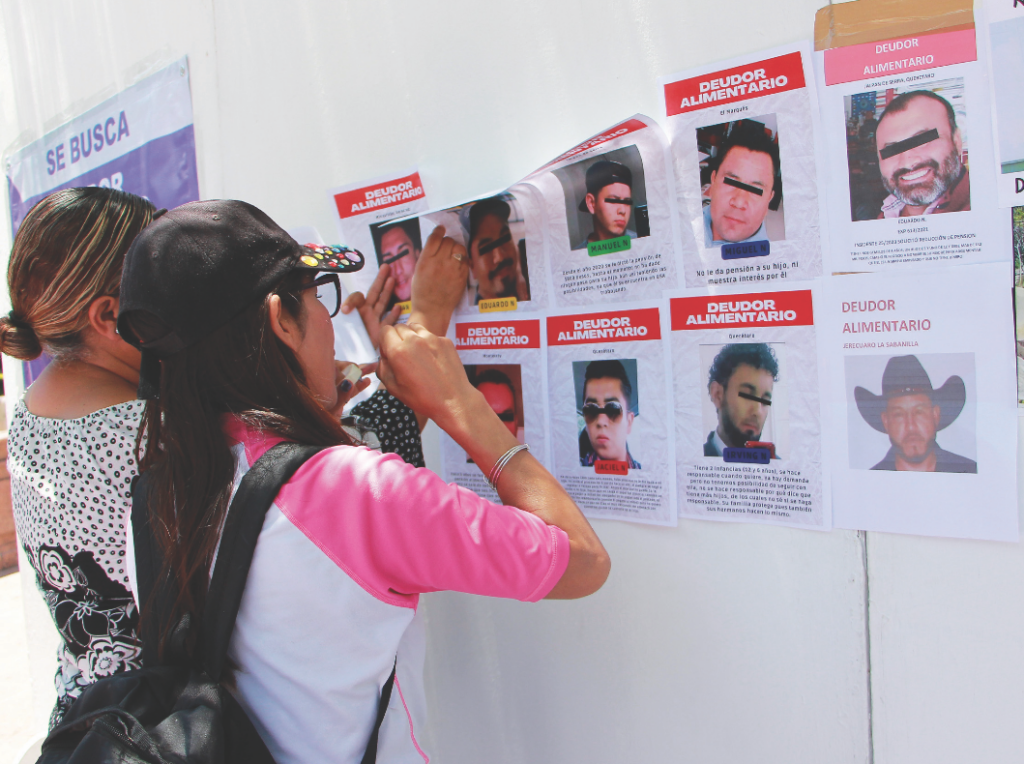 deudores alimentarios