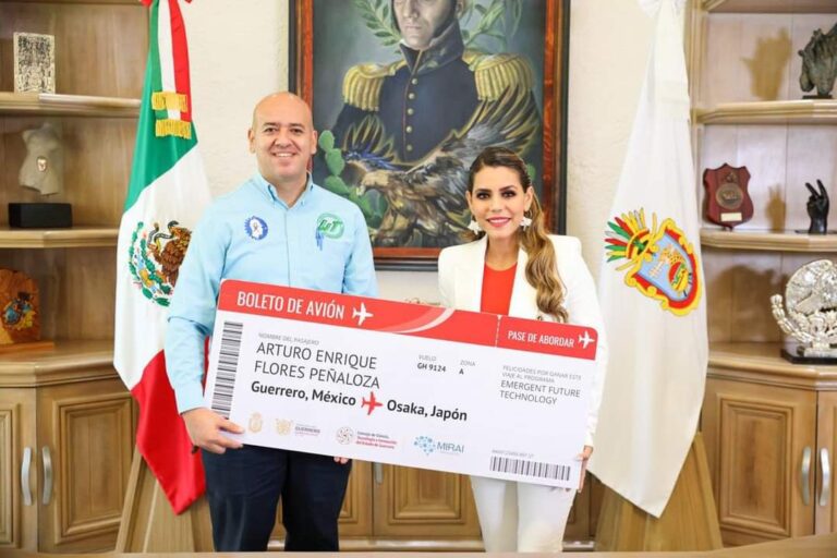 Gobierno de Evelyn Salgado apoya a estudiantes para realizar estudios en Japón