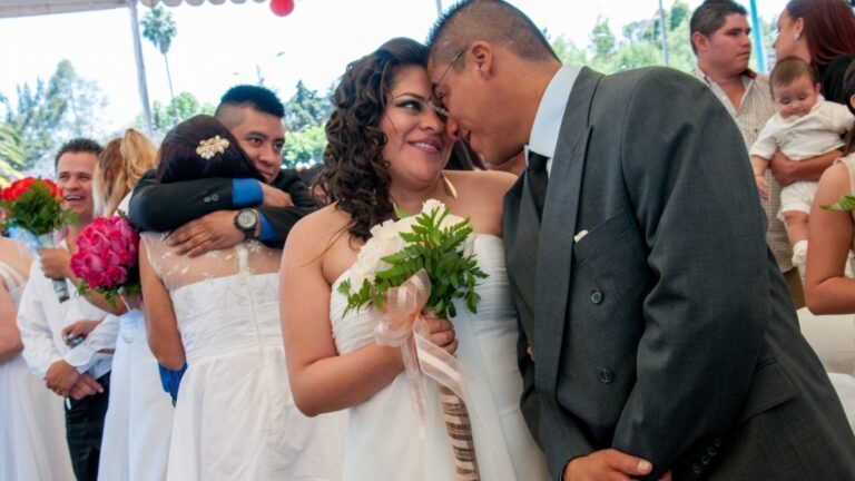Matrimonios colectivos en Corregidora