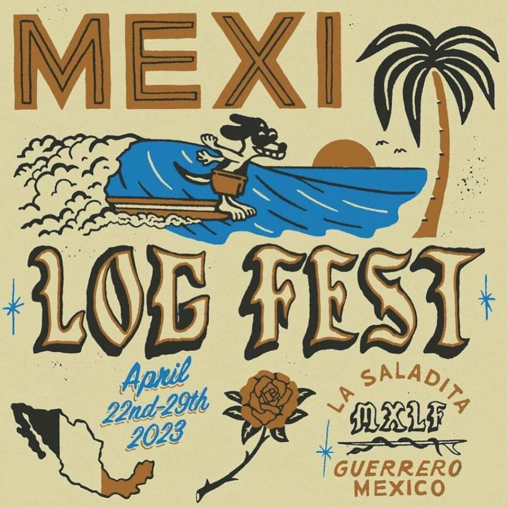 “Hogar del Sol” congrega a turismo internacional de Surf en Mexi Log Fest