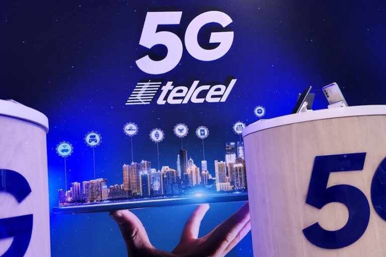 Así se desplaza la red 5G en México