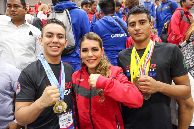 Participación de Guerrero en los Juegos Nacionales CONADE 2023 es parte de un trabajo continuo