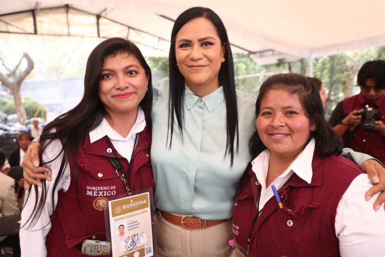 Ariadna Montiel: Apoyos Bienestar en Milpa Alta y Xochimilco