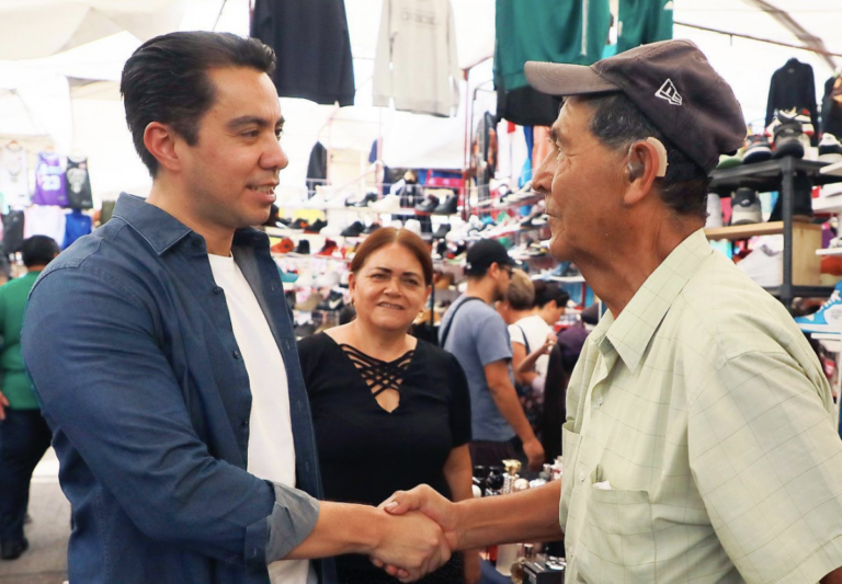 FeliFer Macías busca la candidatura a la Presidencia Municipal de Querétaro Capital.