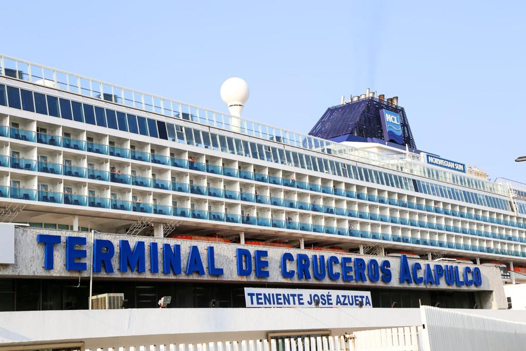 Gestiones turísticas de Evelyn Salgado atraen más cruceros a Guerrero