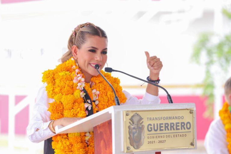 Inversión histórica en el estado de Guerrero a cargo de Evelyn Salgado Pineda