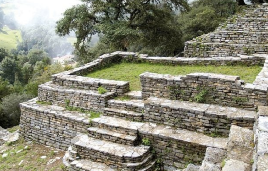 Las Ranas es conocido como el Machu Picchu de Querétaro.