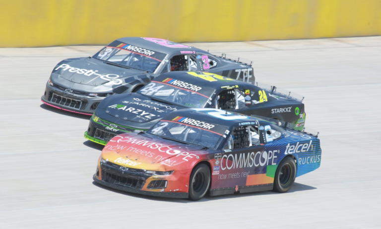 La fecha tres de la México NASCAR Series fue en Chihuahua.