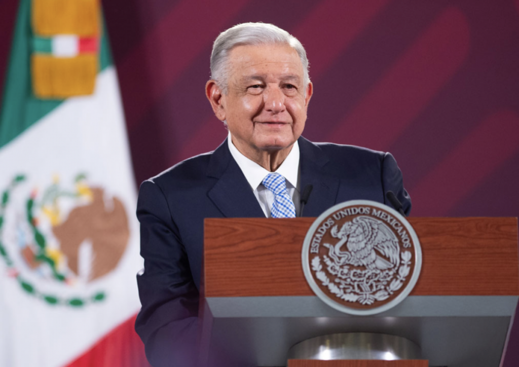 AMLO habló bien de Kuri durante su Mañanera.