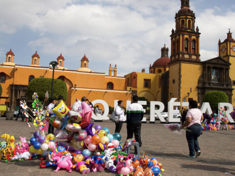 La población va en aumento en Querétaro.