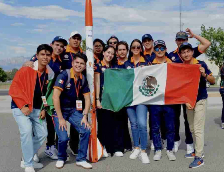 La competencia de lanzamiento de cohete en donde participan alumnos de la UNAQ finaliza este 24 de junio de 2023.