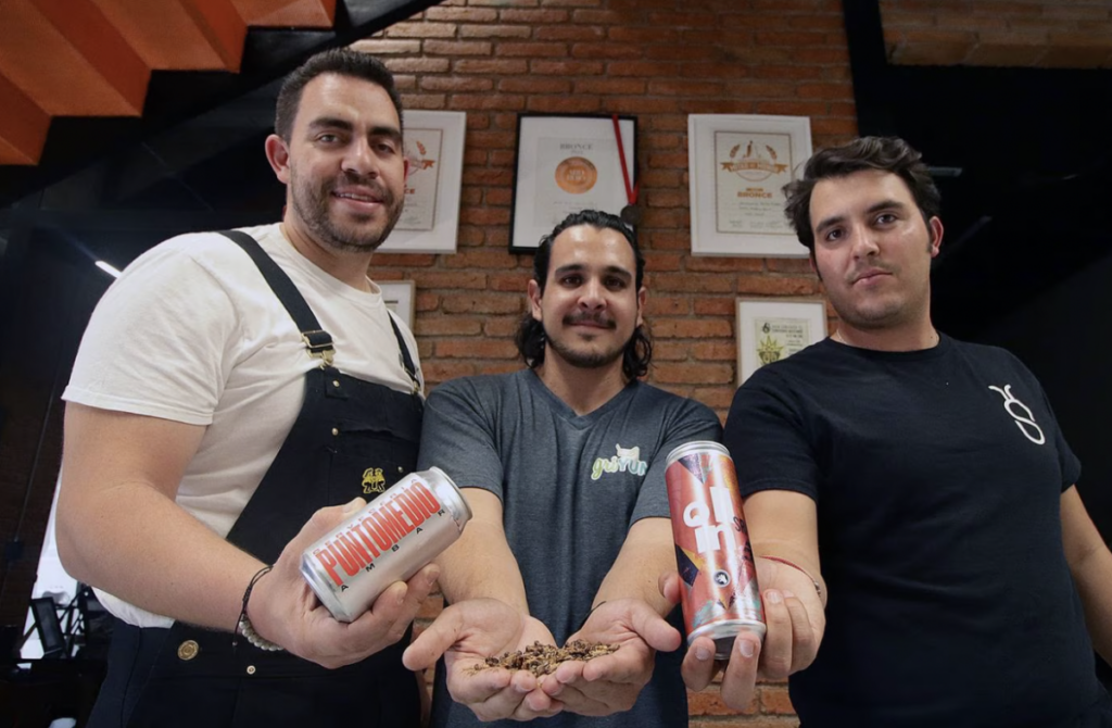 ¿Cerveza con grillos? Se trata de una creación queretana
