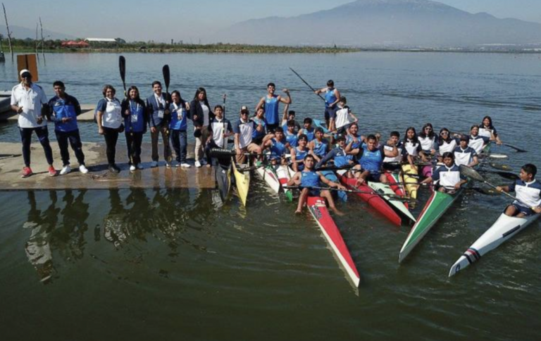 El canotaje es la tercera disciplina que más medallas ha dado a Querétaro en los Nacionales CONADE 2023.