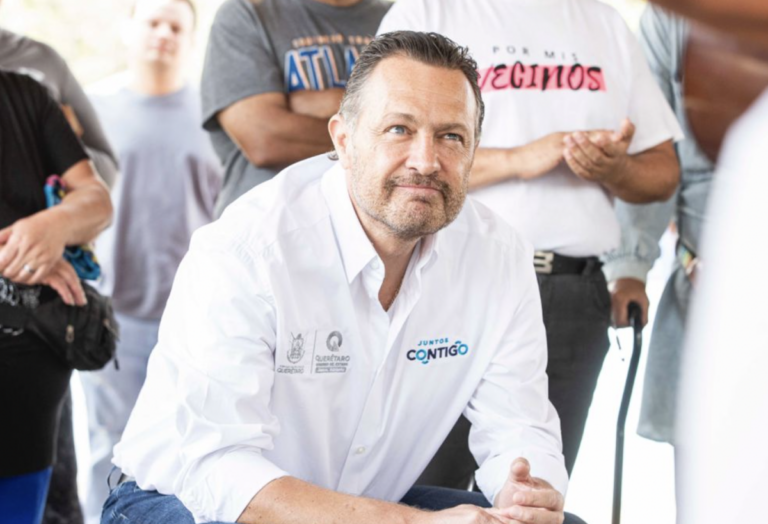 Mauricio Kuri bajó un lugar en el Rankig de Aprobación Ciudadana de Mitofsky.