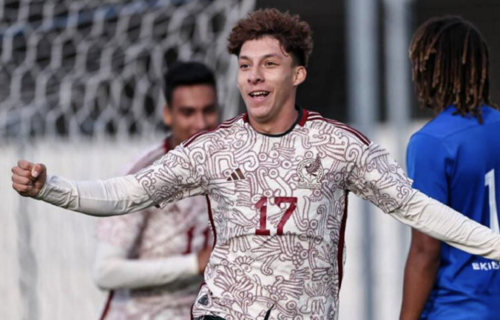 México ganó su primer partido en el Torneo Maurice Revello.