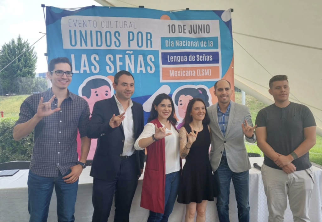 Fue presentado el evento "Unidos por las Señas"