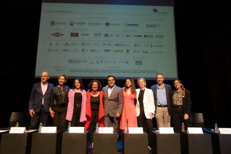 Hay Festival se llevará a cabo del 7 al 10 de septiembre en el Centro Histórico de Querétaro.